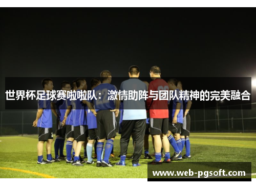 世界杯足球赛啦啦队：激情助阵与团队精神的完美融合