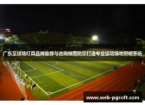 广东足球场灯具品牌推荐与选购指南助您打造专业运动场地照明系统