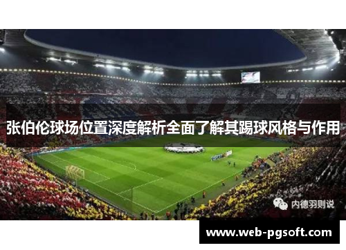 张伯伦球场位置深度解析全面了解其踢球风格与作用