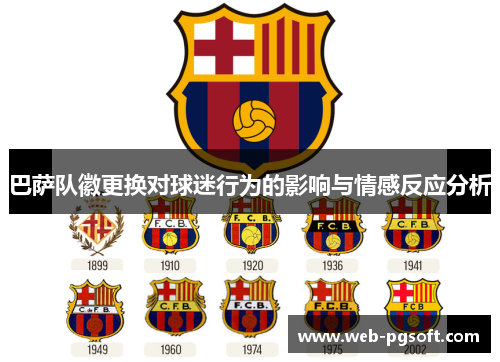 巴萨队徽更换对球迷行为的影响与情感反应分析